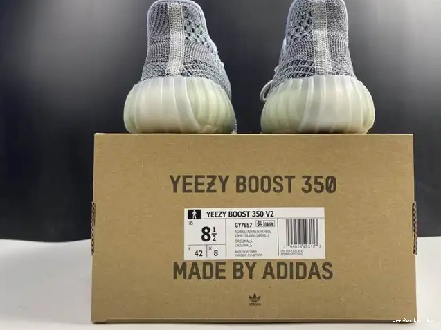 Adidas 350 Ash Yeezy Blue GY7657 V2 Boost 0616